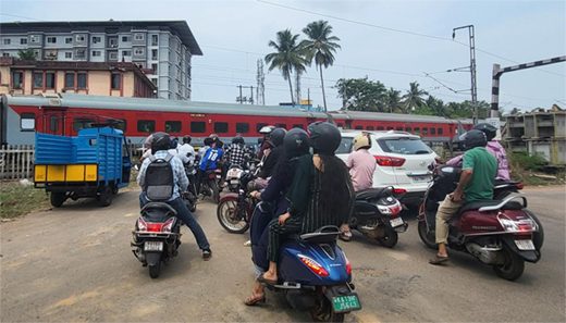 Mahakalipadpu bridge